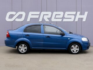 2010 Chevrolet Aveo I Рестайлинг, синий, 419000 рублей, вид 5