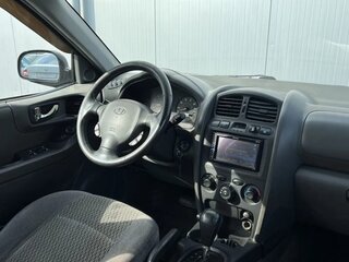 2002 Hyundai Santa Fe I, чёрный, 650000 рублей, вид 3