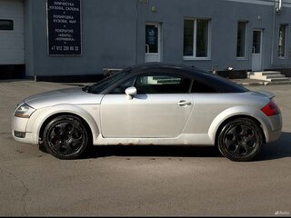 1999 Audi TT I (8N), серебристый, 460000 рублей, вид 5
