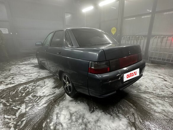 2001 Lada (ВАЗ) 2110, фиолетовый, 95000 рублей - вид 8