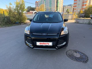 2014 Ford Kuga II, чёрный, 945000 рублей, вид 2