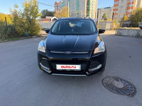 2014 Ford Kuga II, чёрный, 945000 рублей, вид 2