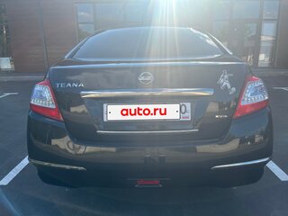 2011 Nissan Teana II (J32) Рестайлинг, чёрный, 1000000 рублей, вид 3