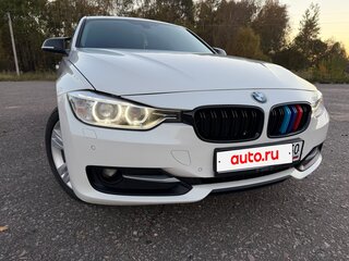 2012 BMW 3 серии 320d VI (F3x), белый, 1780000 рублей, вид 1