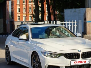 2020 BMW 4 серии Gran Coupe 430i F32/F33/F36 Рестайлинг, белый, 2400000 рублей, вид 5
