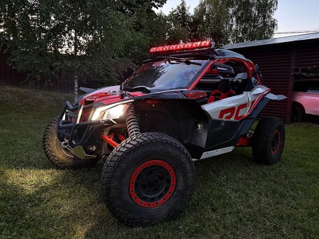 2020 BRP Can-Am Maverick X RC Turbo RR, красный, 3400000 рублей, вид 1