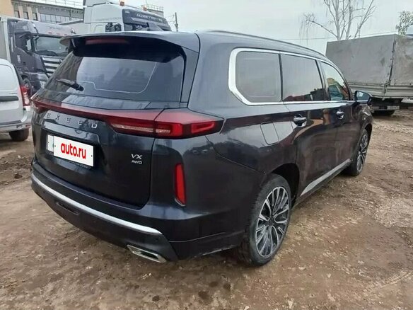 2022 Exeed VX I, серый, 2500000 рублей - вид 4