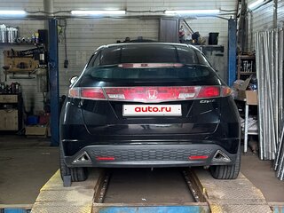 2008 Honda Civic VIII, чёрный, 500000 рублей, вид 3