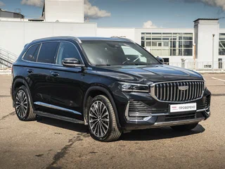 2025 Geely Monjaro (Xingyue L) I Рестайлинг (China Market), чёрный, 3789000 рублей, вид 3