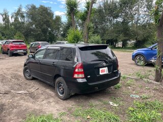2001 Toyota Corolla Fielder IX (E120, E130), чёрный, 390000 рублей, вид 4