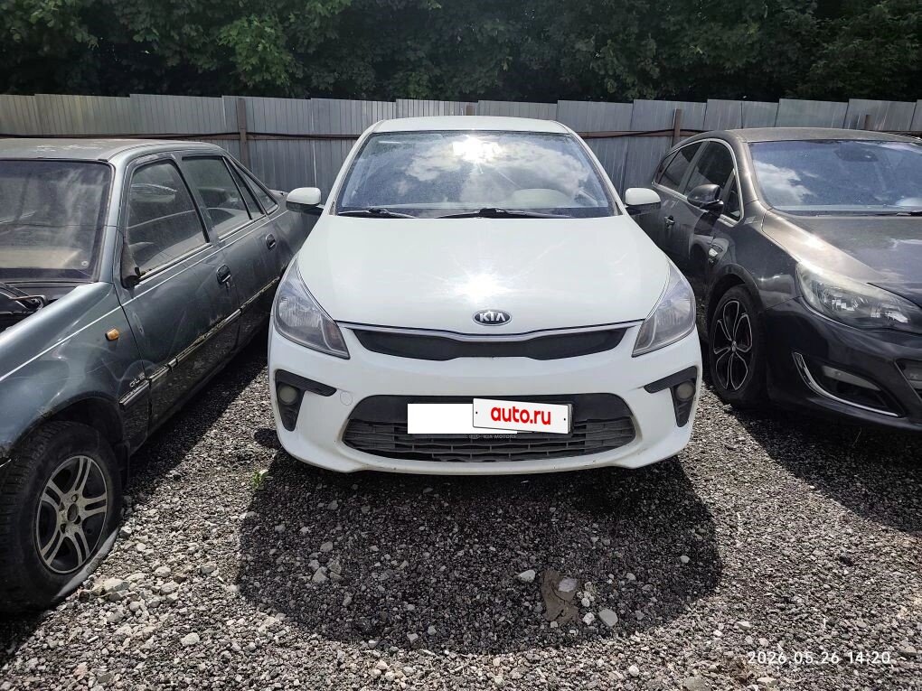 Открыть фотографии: Kia Rio IV