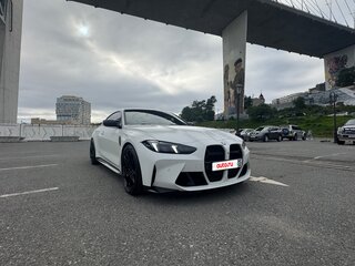 2024 BMW M4 Competition Package G82/G83 Рестайлинг, белый, 13900000 рублей, вид 5
