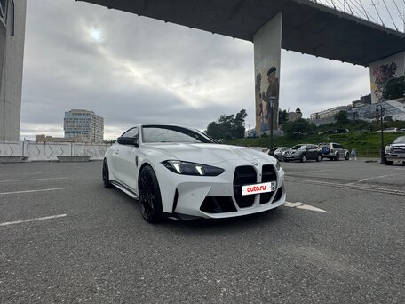 2024 BMW M4 Competition Package G82/G83 Рестайлинг, белый, 13900000 рублей, вид 5
