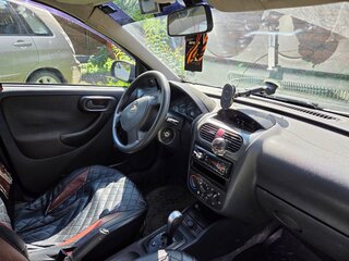 2002 Opel Corsa C, чёрный, 230000 рублей, вид 4