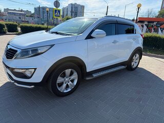 2013 Kia Sportage III, белый, 1650000 рублей, вид 2