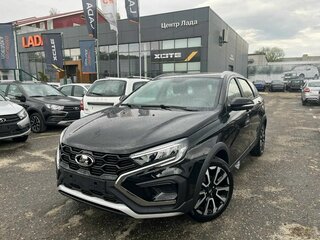 2026 Lada (ВАЗ) Vesta SW Cross I Рестайлинг (NG), чёрный, 2023000 рублей, вид 2