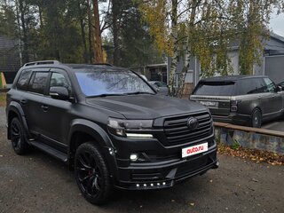 2011 Toyota Land Cruiser 200 Series, чёрный, 4500000 рублей, вид 3