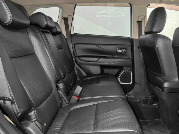 2012 Mitsubishi Outlander III, белый, 1249000 рублей - вид 13