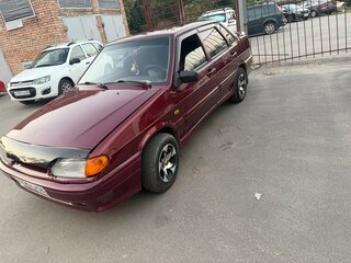 2004 Lada (ВАЗ) 2115, красный, 165000 рублей, вид 5