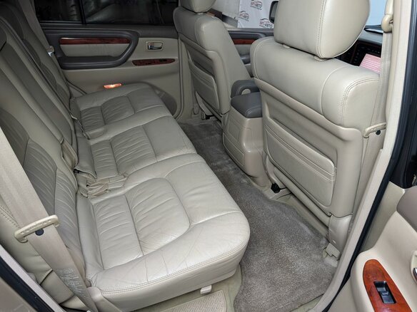 2002 Lexus LX 470 II, золотистый, 1699000 рублей - вид 22