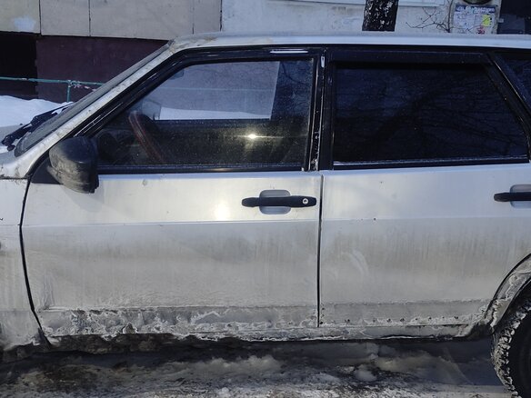 2002 Lada (ВАЗ) 21093i, серый, 75000 рублей - вид 2