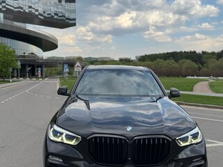 2019 BMW X5 M50d IV (G05/G18), чёрный, 6850000 рублей, вид 1