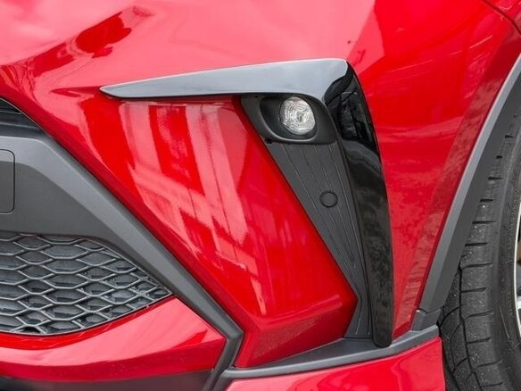 2020 Toyota C-HR I Рестайлинг, красный - вид 1
