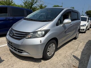 2010 Honda Freed I, серебристый, 648008 рублей, вид 2