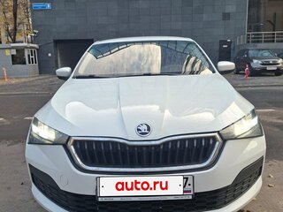 2021 Skoda Rapid II, белый, 1400000 рублей, вид 3