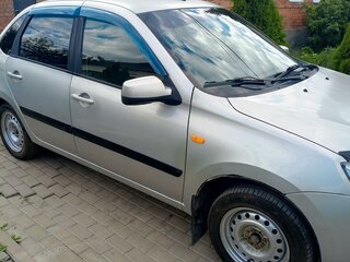 2014 Lada (ВАЗ) Granta I, серый, 330000 рублей, вид 1