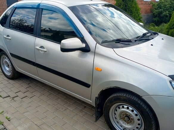 2014 Lada (ВАЗ) Granta I, серый