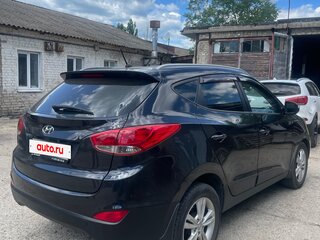 2010 Hyundai ix35 I, чёрный, 1335000 рублей, вид 3