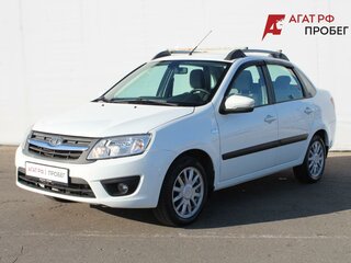 2018 Lada (ВАЗ) Granta I, белый, 620000 рублей, вид 1