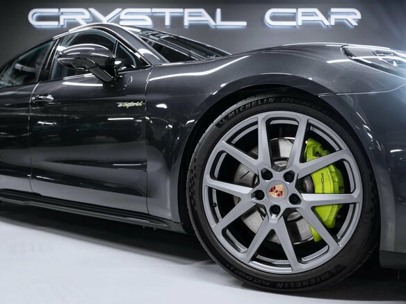 2025 Porsche Panamera 4 E-Hybrid III, серый, 19850000 рублей - вид 8