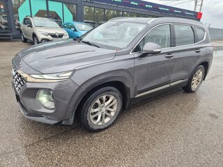 2020 Hyundai Santa Fe IV, серый, 2890000 рублей, вид 1