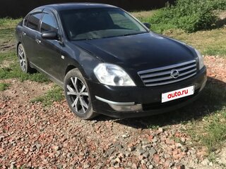 2006 Nissan Teana I (J31) Рестайлинг, чёрный, 450000 рублей, вид 1