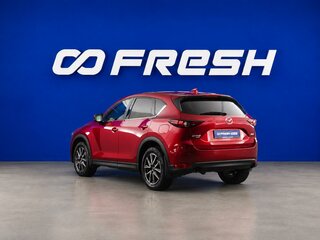 2018 Mazda CX-5 II, красный, 2987444 рублей, вид 2