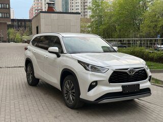 2026 Toyota Highlander IV (XU70), белый, 6300000 рублей, вид 2