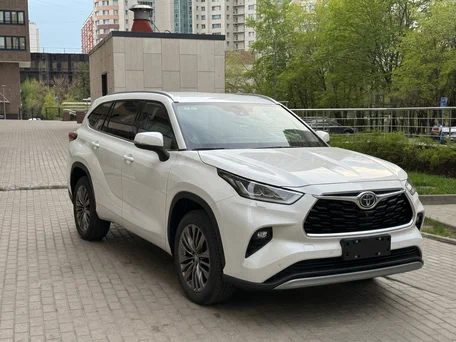 2026 Toyota Highlander IV (XU70), белый, 6300000 рублей, вид 2