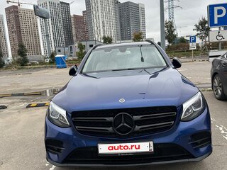 2019 Mercedes-Benz GLC 300 I (X253), синий, 3850000 рублей, вид 3