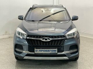 2021 Chery Tiggo 4 I Рестайлинг, серый, 1310000 рублей, вид 2