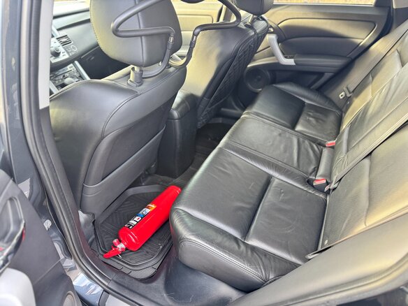 2007 Acura RDX I, серый, 2300000 рублей - вид 13