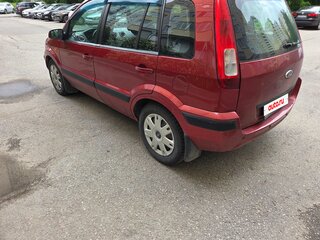 2007 Ford Fusion I Рестайлинг, красный, 370000 рублей, вид 4
