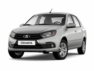 2026 Lada (ВАЗ) Granta I Рестайлинг, серебристый, 1298210 рублей, вид 1