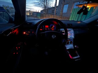 2008 Volkswagen Passat B6, серый, 655000 рублей, вид 5