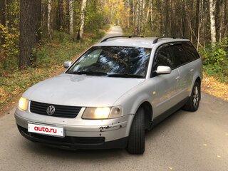 1998 Volkswagen Passat B5, серый, 325000 рублей, вид 3