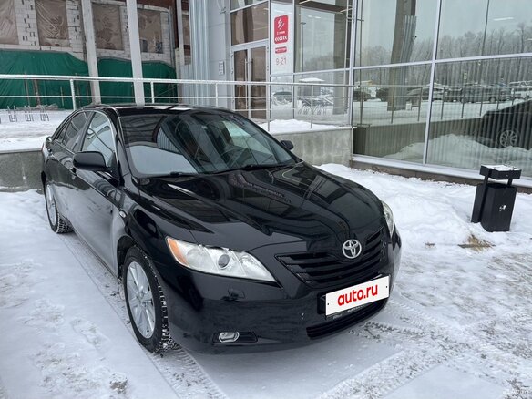 2008 Toyota Camry VI (XV40), чёрный, 950000 рублей - вид 13