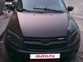 2013 Lada (ВАЗ) Granta I, чёрный, 305000 рублей