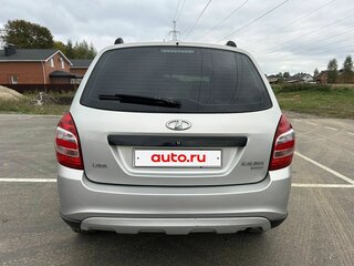 2018 Lada (ВАЗ) Kalina II, серебристый, 415000 рублей, вид 5
