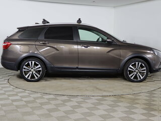 2019 Lada (ВАЗ) Vesta SW Cross I, коричневый, 1149990 рублей, вид 4